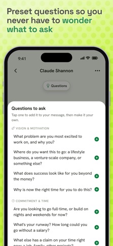 PartnerUp: Connect & Create iPhone screenshot