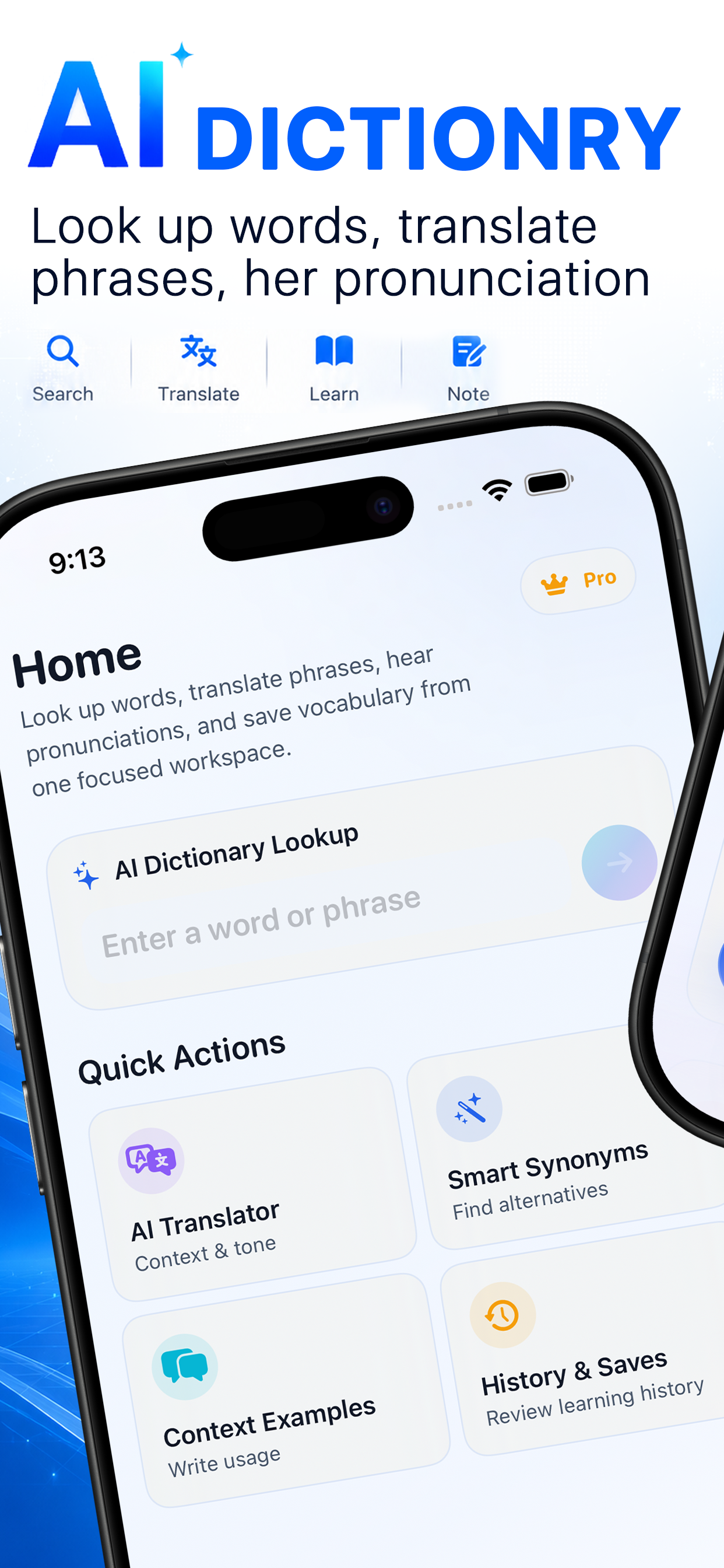 AI Dictionary & Translator screenshot 2