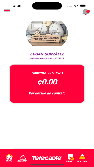 Telecable Screenshot