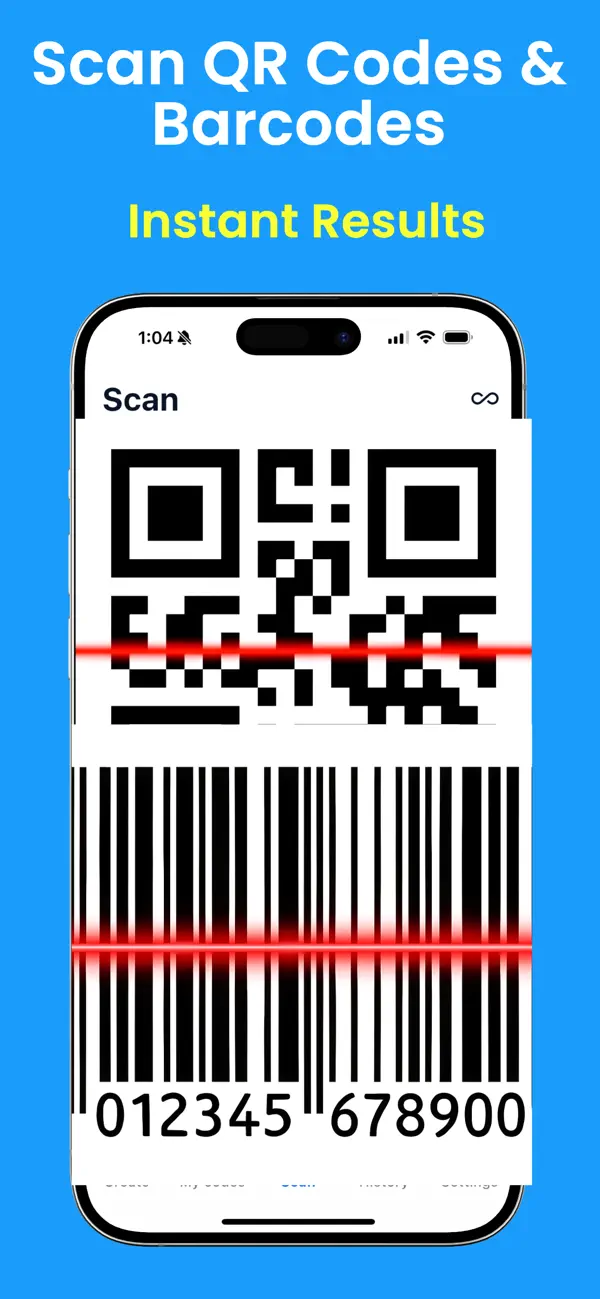 #5. QR Code Maker & Generator (iOS) โดย: JanoGroup LLC