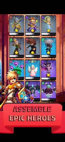 Bag Legends: Hero RPG screenshot