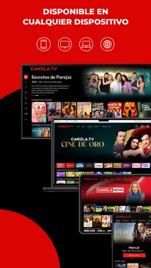 Canela.TV - Series y Películas screenshot 1
