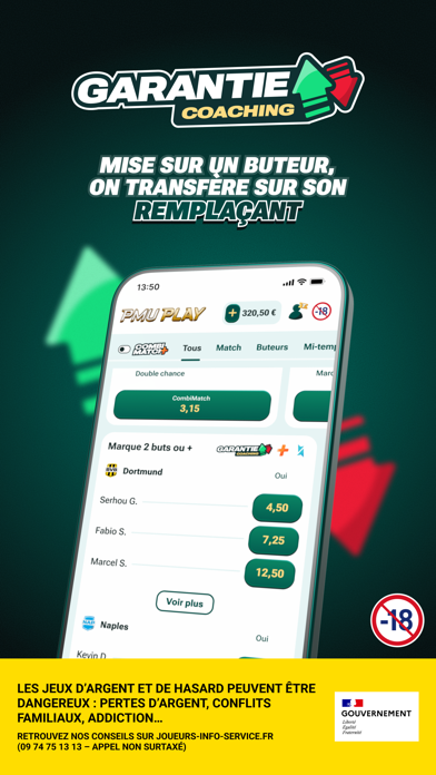 PMU PLAY - Turf, Sport & Poker iPhone screenshot 8