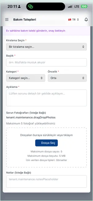 toMalek Tenant screenshot 4