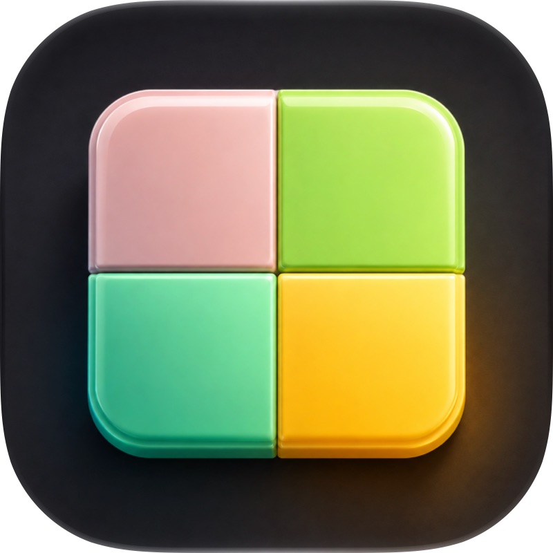 Quad Words | Daily Puzzle screenshot 1