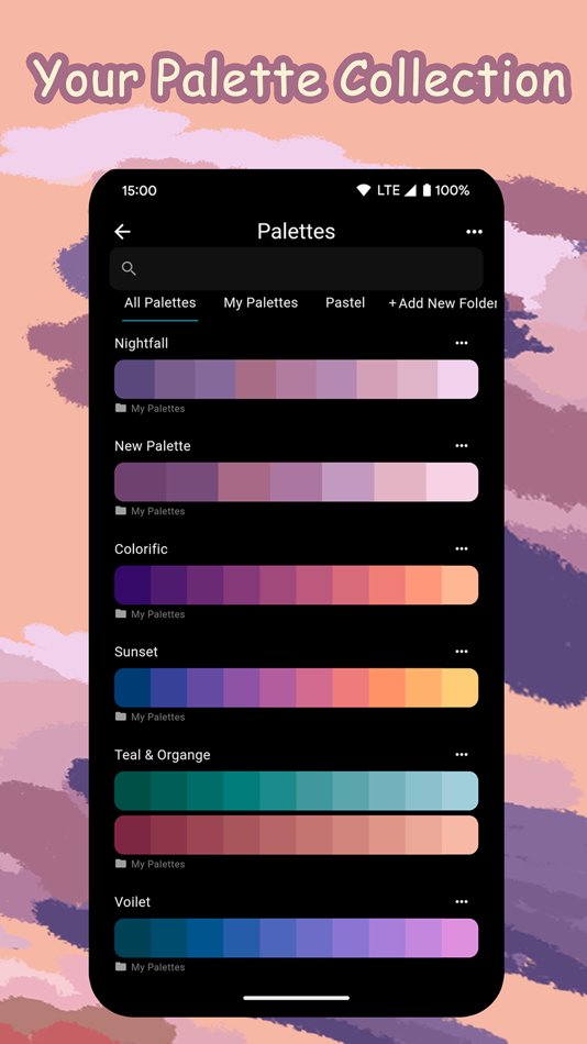 #4. Colorific: Color Palette (iOS) By: 佳珊 吴