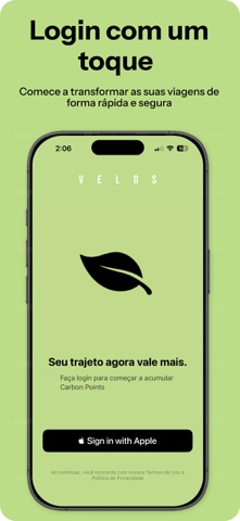 Velos screenshot