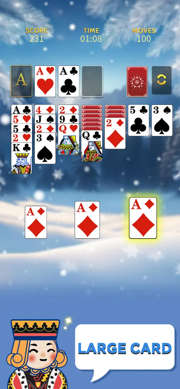 #3. Solitaire Relax®: Classic Card (iOS) De: Palmax Group Limited