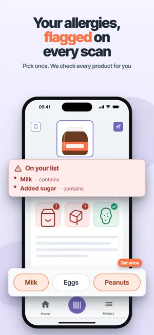 ClearLabel: Ingredient Scanner screenshot 3