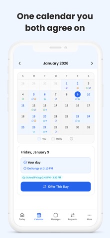 CustodySync Screenshot 2 of 6