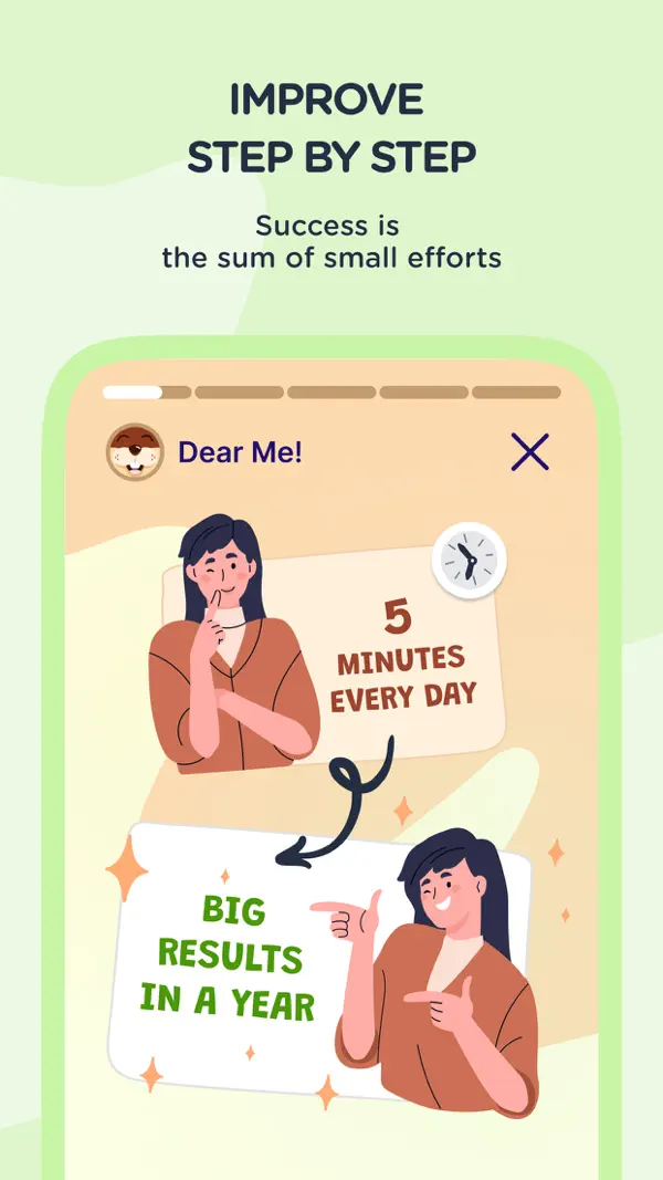 Dear Me: Tagesroutineplaner Screenshot 10