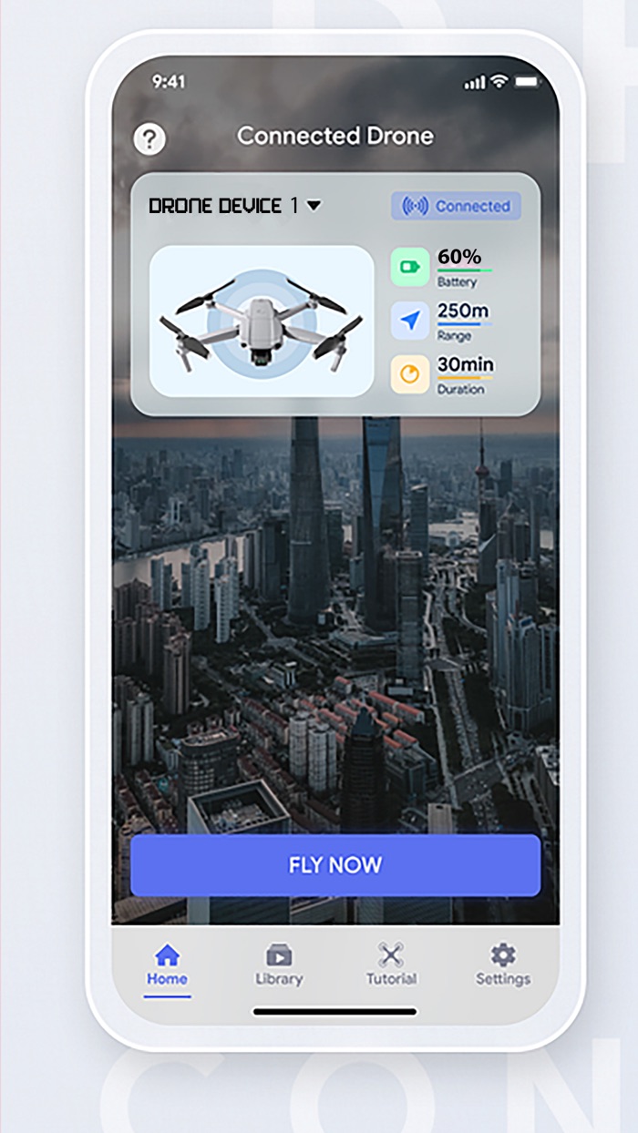 Go Fly Drone Remote Controller