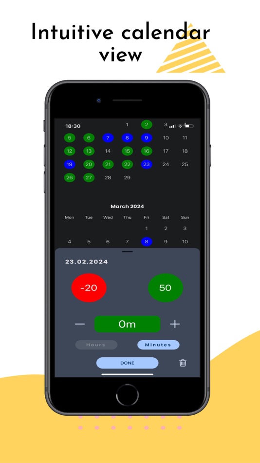 #4. Flex-Time (iOS) 由: NYNOTECH AS