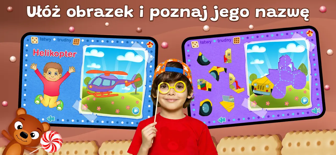 Screenshot #2 pour Puzzle dla Dzieci 3-6