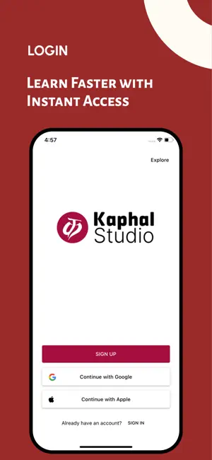 Kaphal Studio screenshot 1