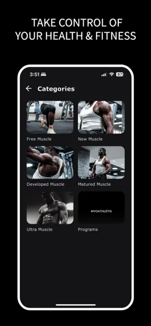 MYOATHLETIX screenshot 3