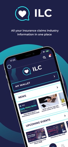 ILC Events & Insights Screenshot 1 of 5