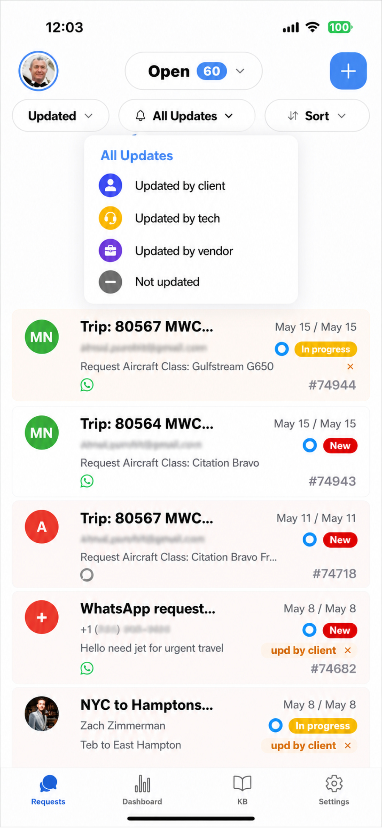 SalesRep.com screenshot 4