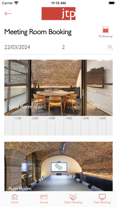Screenshot 3 of JTP London App