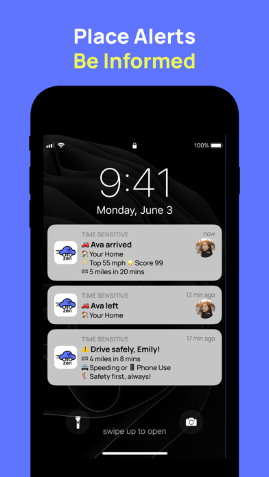 OtoZen - Safe Driving Tracker Screenshot