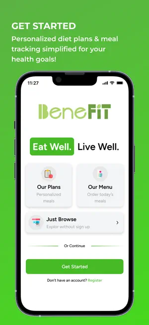BeneFit QA screenshot 1