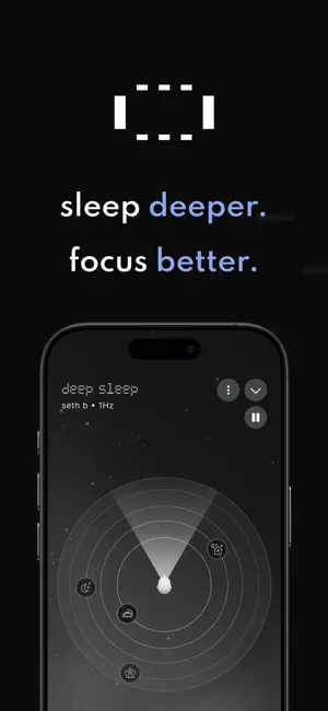 binauri: focus & sleep sounds screenshot 1
