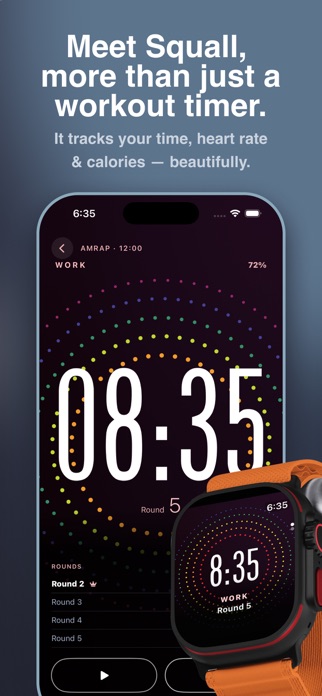 Squall – WOD & HIIT Timer Screenshot 1 of 10