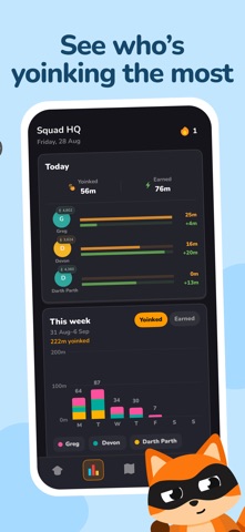 Yoink: Shared Screen Time Screenshot 4 of 6