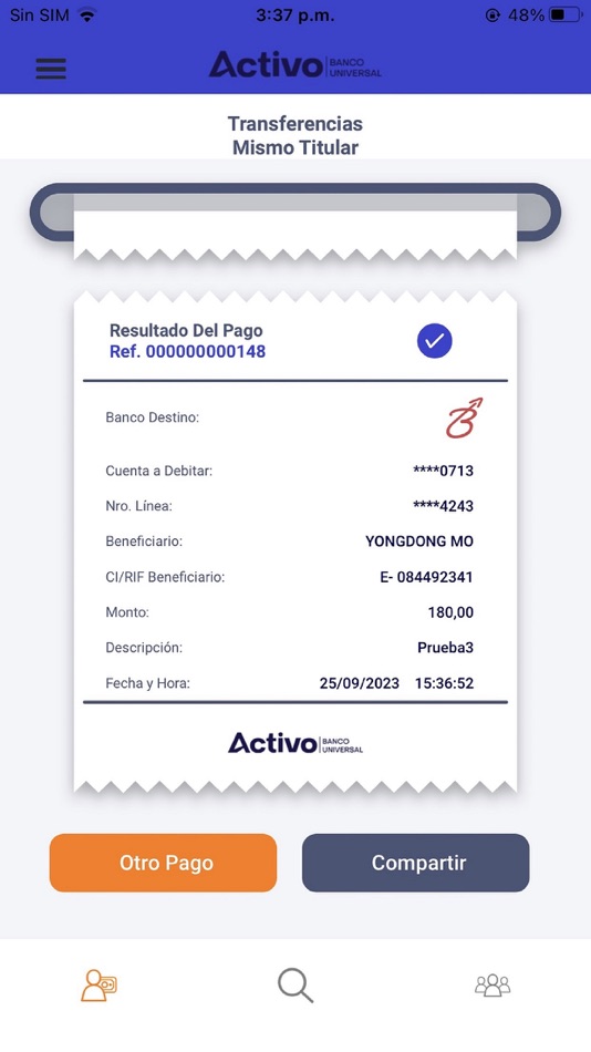 #9. Activo Digital (iOS) 由: Banco Activo, C.A. Banco Universal
