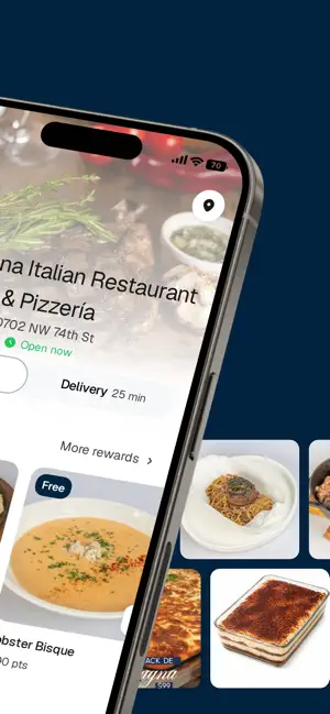 La Fontana Italian Restaurant screenshot 2