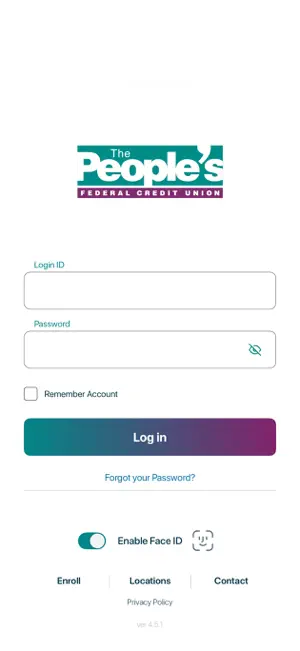 The People's FCU screenshot 1