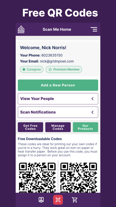 ScanMeHome Screenshot