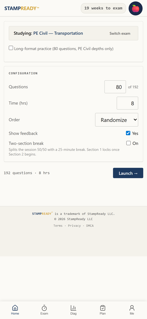 StampReady: PE & FE Exam Prep screenshot 3