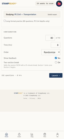 StampReady: PE & FE Exam Prep Screenshot 3 of 5