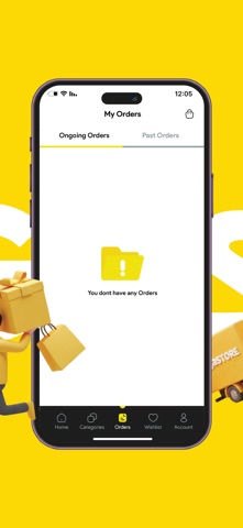MegaStore iPhone screenshot