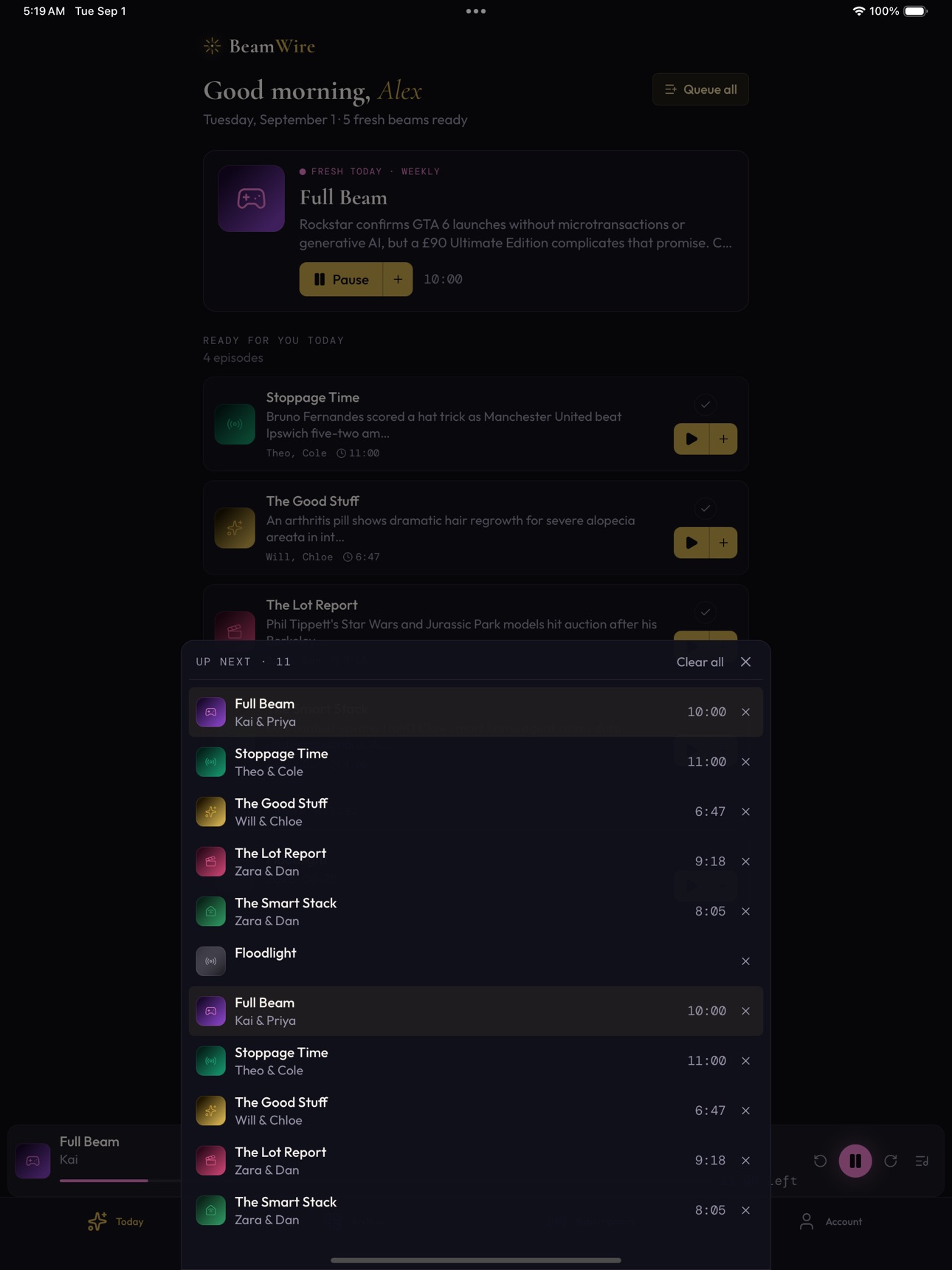 Screenshot 11 of BeamWire
