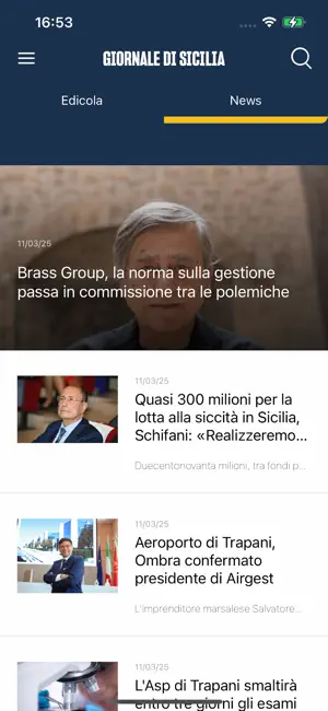 Il Giornale di Sicilia screenshot 2