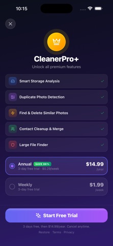 CleanerPro+ Phone Cleaner screenshot