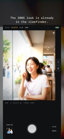 CCD — Y2K Digicam Camera Screenshot 1 of 7