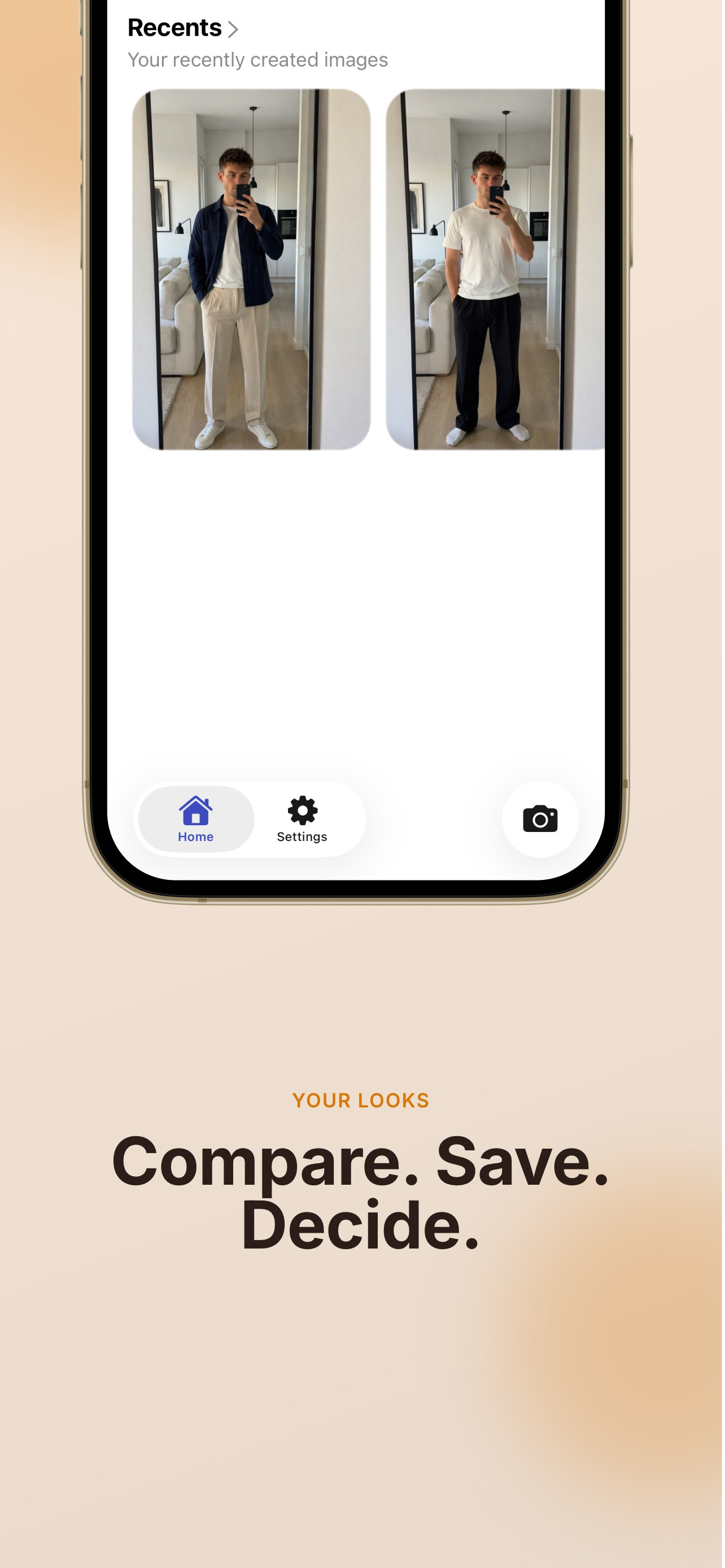 WearShot: AI Clothes Changer
