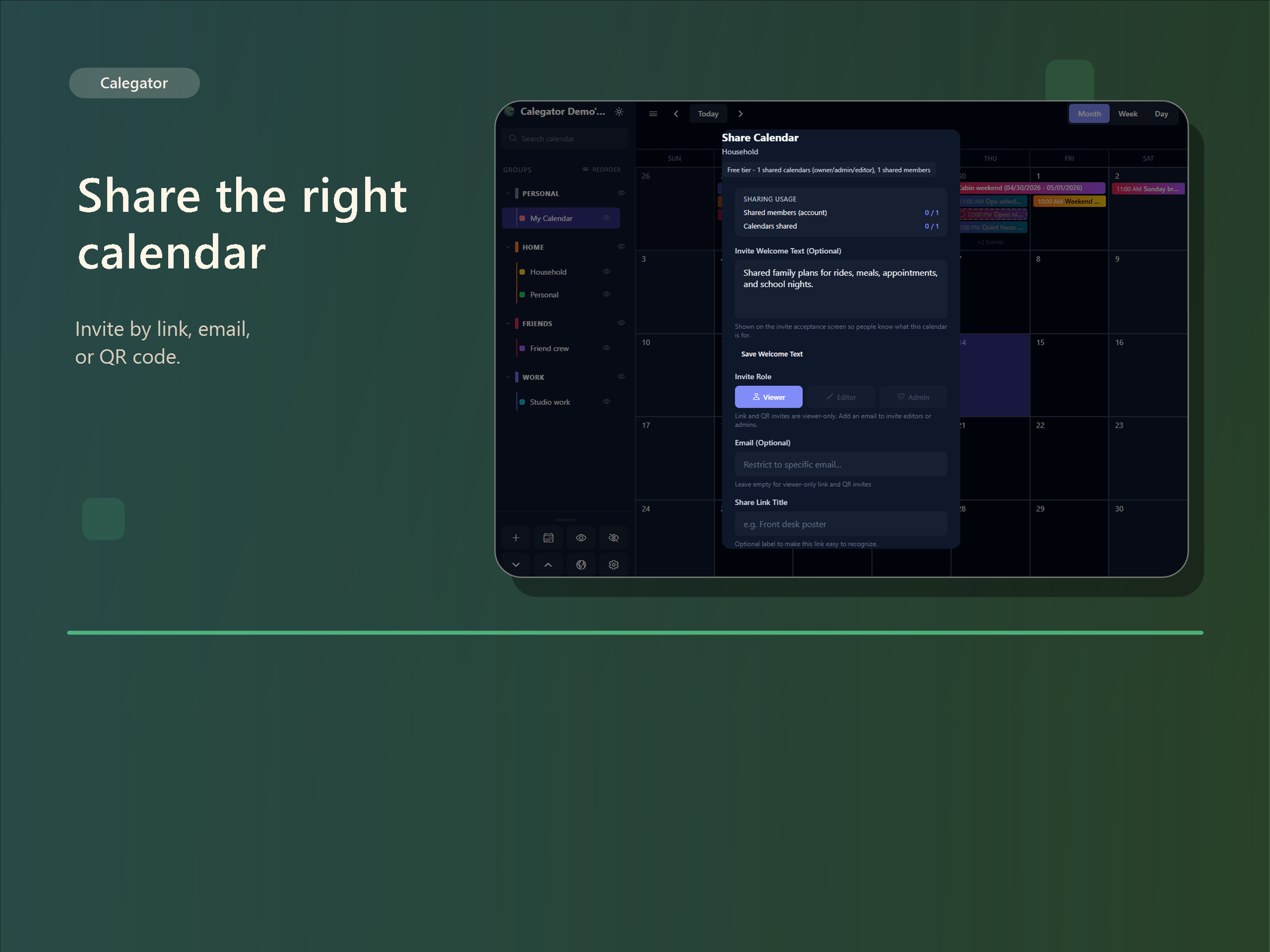 Calegator screenshot 7