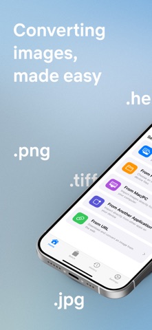 Image Converter: HEIC to JPEG iPhone screenshot