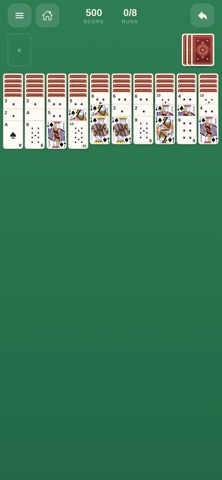 Spider Solitaire Classic8 Screenshot 2 of 4