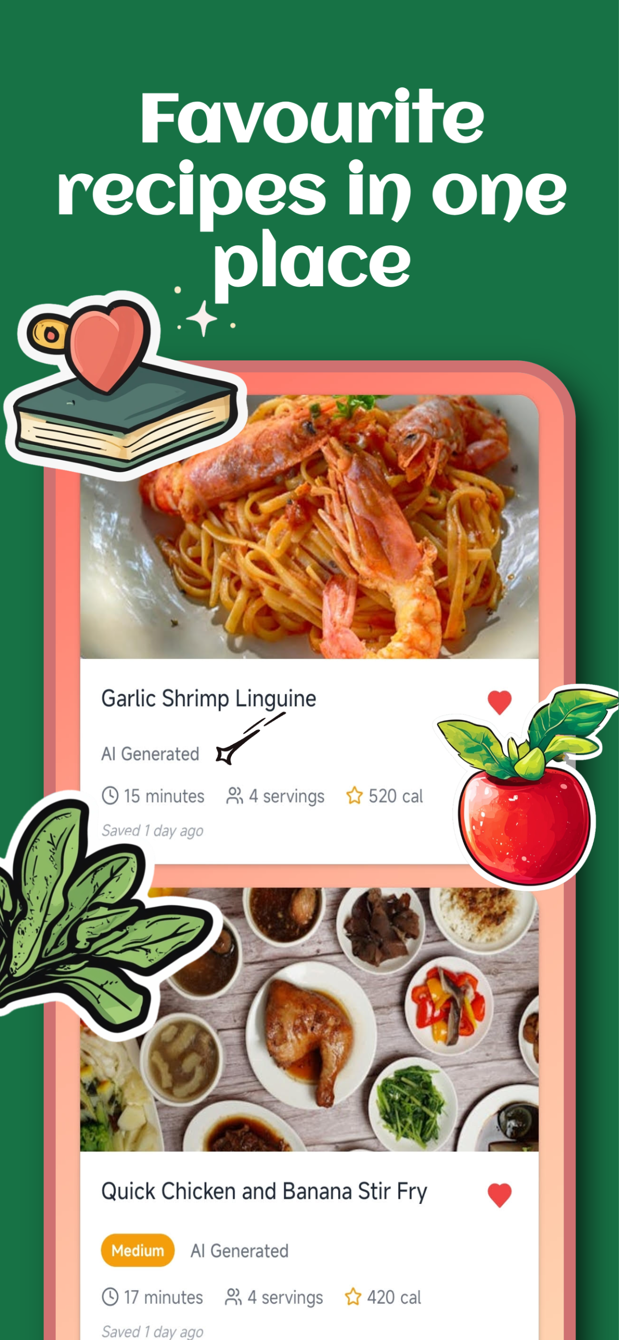 AI Recipe Genie:Meal Planner screenshot 7