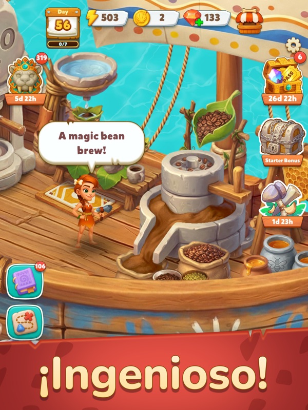 Merge Age: Refugio de Piedra screenshot 8