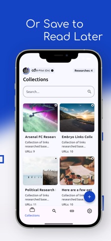 Web Curator - Save Links Screenshot 3 of 5