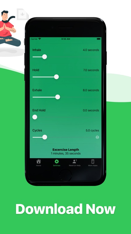 Breathing Exercises * screenshot-4