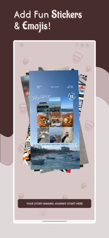 Story Maker Pro iPhone screenshot