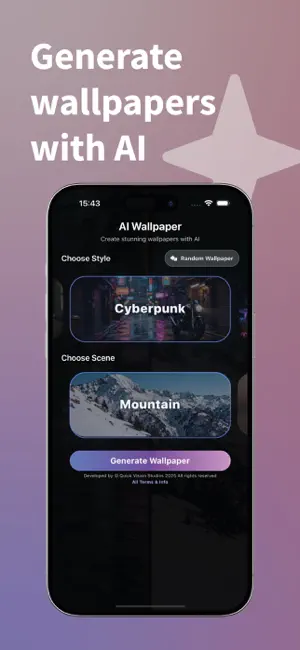 AI Wallpaper Generator 4K screenshot 1
