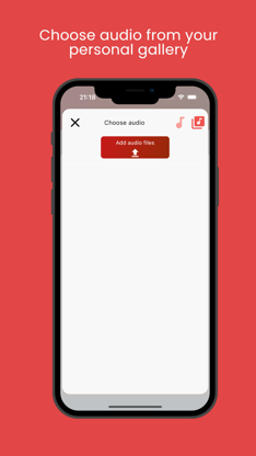 Motion Alert Audio screenshot 6